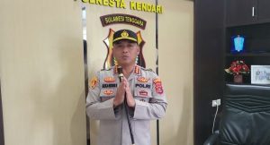 Kecelakaan Lalu Lintas Meningkat, Kapolresta Kendari Larang Pelajar Bawa Kendaraan Ke Sekolah