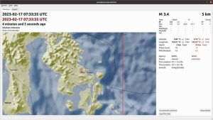 Gempa Magnitudo 3,4 Guncang Konawe dan Sekitarnya