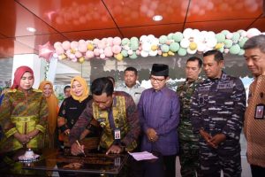 Pj.Walikota Resmikan Gedung Instalasi Rawat Jalan Rumah Sakit Umum Daerah Kota Kendari