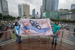 Green Peace Soroti Peran Indonesia dalam Perlindungan Laut Global
