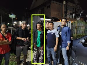 Oknum Pengamen Ditangkap Usai Busur Dua Warga