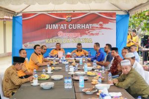 Masyarakat Nelayan Pesisir Bungkutoko Puji Kinerja Polairud