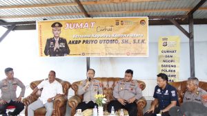 Insan Pers dan Polisi Bahas Berita Hoax di Jumat Curhat