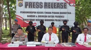 Bawa Sabu 1 Kg Lebih Melalui Bandara Haluoleo Kendari, Pemuda Asal Aceh Terancam Hukuman Mati