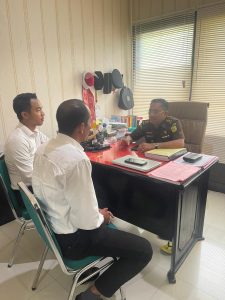 Polisi Serahkan Berkas Perkara Pertambangan Batu Gamping Konut Ke Jaksa