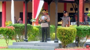 Pembukaan Pendidikan Bintara di SPN Polda Sultra, Siap Lahirkan Insan Tribrata Yang Profesional