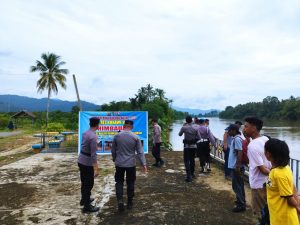 Operasi Bina Karuna Anoa: Polres Konawe Utara Imbau Warga Waspada Karhutla dan Banjir