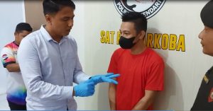 Pria Pengedar Sabu Lintas Provinsi Ditangkap Polisi