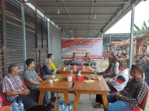 Warga Kambu Adukan Maraknya Peredaran Narkotika dan Knalpot Brong ke Wakapolda Sultra