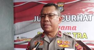 Wakapolda Sultra:  Saya Minta Peran Orang Tua Awasi Anak Agar Tidak Terlibat Pembuatan Busur Panah