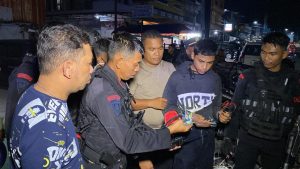 Patroli Gabungan Tangkap Enam Anak Di bawah Umur Bawa Busur