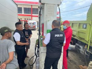 Polda Sultra Intensifkan Patroli di SPBU Antisipasi Penyalahgunaan BBM Subsidi