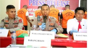 Enam Orang Ditangkap Polisi Saat Pesta Sabu, Dua Diantaranya Adalah ASN