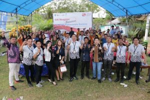 OJK Sultra Edukasi Pengenalan Investasi, Pinjaman Online Ilegal dan Soceng Pada Masyarakat Di Konawe