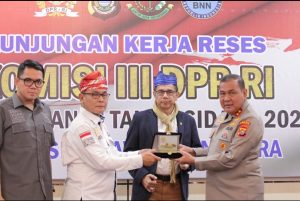 Anggota Komisi III DPR RI Sambangi Mapolda Sultra