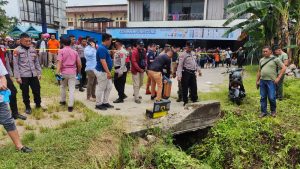 Diduga Alami Kecelakaan Tunggal Anggota TNI AD Ditemukan Tewas Di Selokan