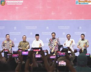 Hadiri Rakornas BNPB 2023, Bupati Surunuddin Siap Tindak Lanjuti Arahan Presiden