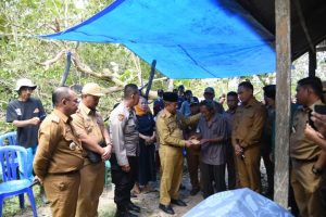 Pemkot Kendari Bantu Korban Bencana Hidrometrologi
