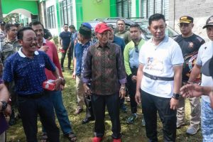 Bersama Wakil Gubernur Sultra, Pj Walikota Kendari Tinjau Lokasi P2ID