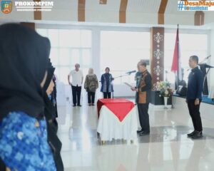 Bupati Surunuddin Lantik 120 CPNS di Konawe Selatan Menjadi PNS