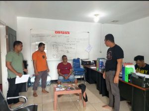 Tim Resmob Polda Sultra Tangkap Bandar Judi Togel