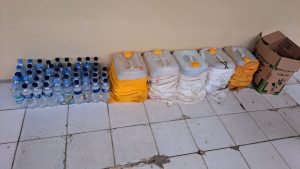 Hasil Operasi Pekat Anoa 2023 Polresta Kendari Sita Puluhan Liter Miras Tradisonal Jenis Arak