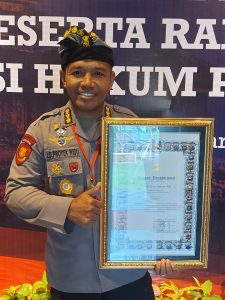Berhasil Selesaikan Ratusan Kasus, Bidang Hukum Polda Sultra Raih Penghargaan Kinerja Terbaik Se Polri