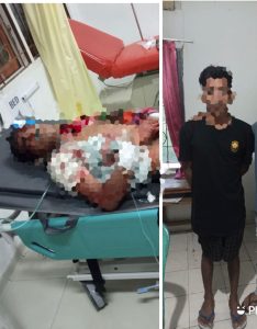 Pesta Miras Berujung Maut, Seorang Pemuda Dianiaya Mengunakan Sajam