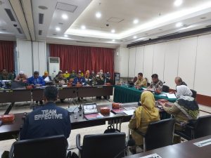 Pj Walikota Kendari Paparkan Akselerasi Pembangunan Kota Kendari Sebagai Hub Konektifitas Regional Sulawesi Di BAPPENAS