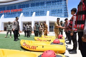 Pemkot Kendari Bentuk Komando Penangulangan Darurat Bencana