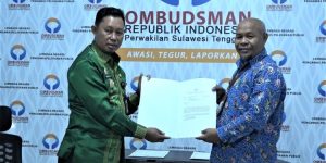 Pemkot Kendari Terima Hasil Penilaian Kinerja Kepatuhan Penyelenggaraan Pelayanan Publik dari Ombudsman