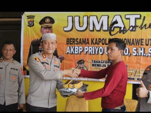 Komunitas Mancing Mania Keluhkan Rusaknya Habitat Laut Di Jumat Curhat Polres Konawe Utara