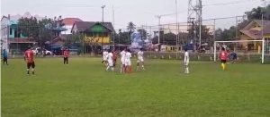 Gol Spektakuler Kapolres Hantarkan Kemenangan PS Bhayangkara Konut VS PS Bhayangkara Polda Sultra