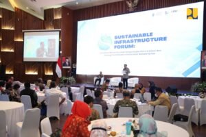 Sustainable Infrastructure Forum, Komitmen Kementerian PUPR Wujudkan Konstruksi Ramah Lingkungan dan Berkelanjutan