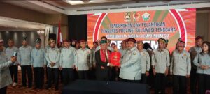 Yudhi Mahardika Resmi Dilantik Jadi Ketua Perkemi Sultra Periode 2023 – 2027