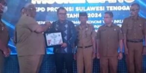 Pemkot Kendari Raih AMPL Award Tingkat Sulawesi Tenggara
