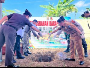 Ratusan Miras Ilegal dan Narkoba Jenis Sabu Hasil Operasi Dimusnahkan Polres Konawe Selatan