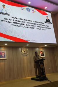 Rakor Cipta Kondisi Jelang Ramadan di Kendari