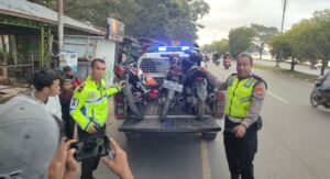 Selama Bulan Suci Ramadhan, Polisi Gelar Operasi Penertiban Balap Liar dan Knalpot Bogar