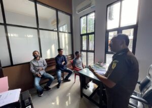 Babak Baru Kasus Penambangan Batu Gamping Ilegal, Polisi Serahkan Tersangka dan Barang Bukti Ke Jaksa