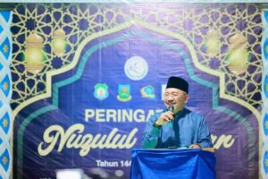 Hadiri  Nuzulul Quran , Pj. Bupati Bombana Ajak Warga Tingkatkan Ketaqwaan