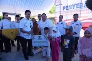 Pemerintah Kota Kendari Serahkan Bantuan CPP dan Santunan Kepada Anak Yatim Piatu