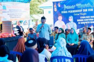 Pasar Murah Digelar Selama Ramadhan di Bombana