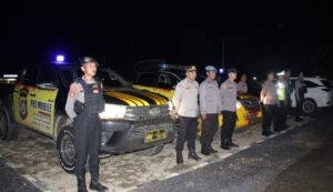 Regu Patroli Pos Mobile Presisi Polres Konawe Utara Beraksi