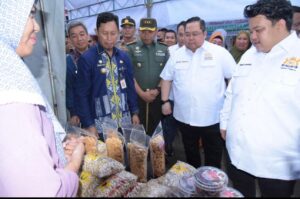 Tekan Inflasi, Kadin dan Pemerintah Kota Kendari Kolaborasi Gelar Pasar Murah