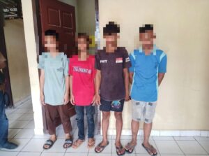 Terlibat Komplotan Spesialis Pencuri Motor,  Murid SD di Kendari Ditangkap Polisi