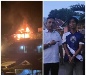 Kasus Kebakaran Rumah Di Jalan Lasolo, Ternyata Sengaja Dibakar Anak Kandung