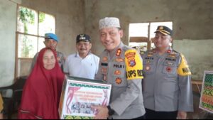 Polres Konawe Utara Kembali Salurkan Bantuan Kemanusiaan Tahap IV