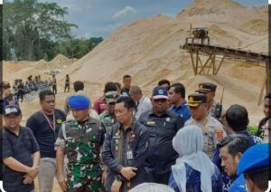 Polemik Tambang Pasir Nambo Ditangani Tim Terpadu Pemkot Dan Polresta Kendari