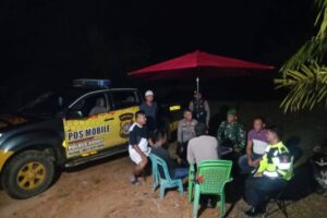 Kodim dan Polres Konut Kembali Gelar Patroli Mobile Bersama Antisipasi Gangguan Kamtibmas